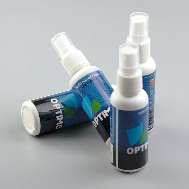 [HCM]Nước rửa mắt kính chuyên dụng dạng xịt OPTIMO