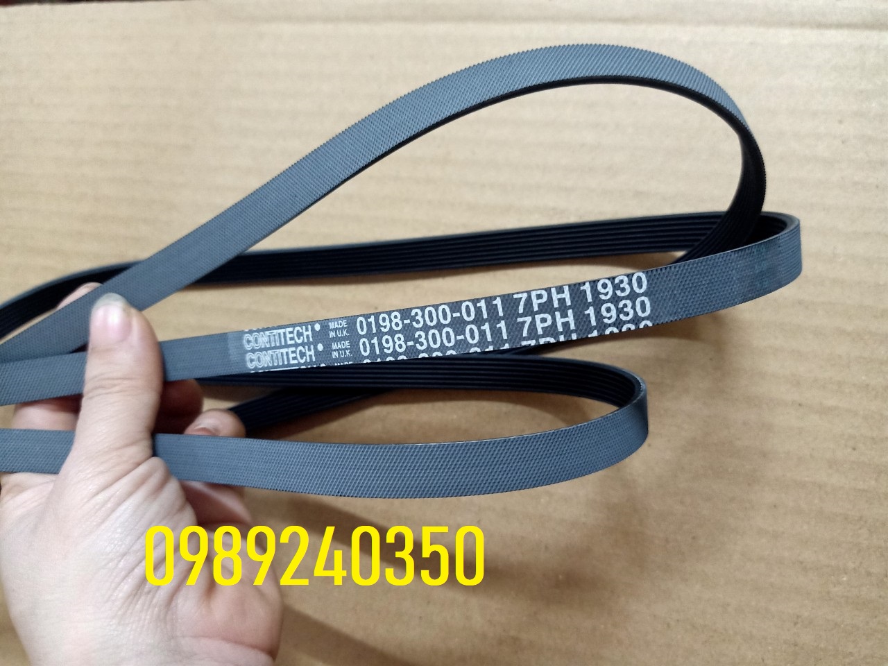 Dây curoa máy sấy Electrolux 7PH 1930 chính hãng