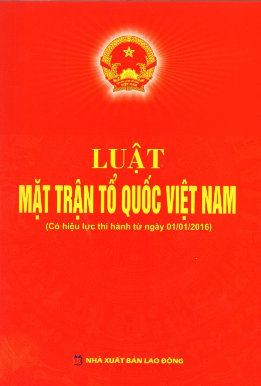 Luật mặt trận tổ quốc Việt Nam