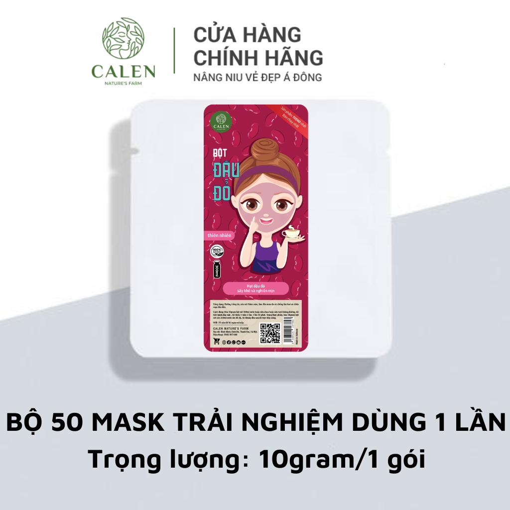 MASK THẢO DƯỢC TRẢI NGHIỆM CALEN