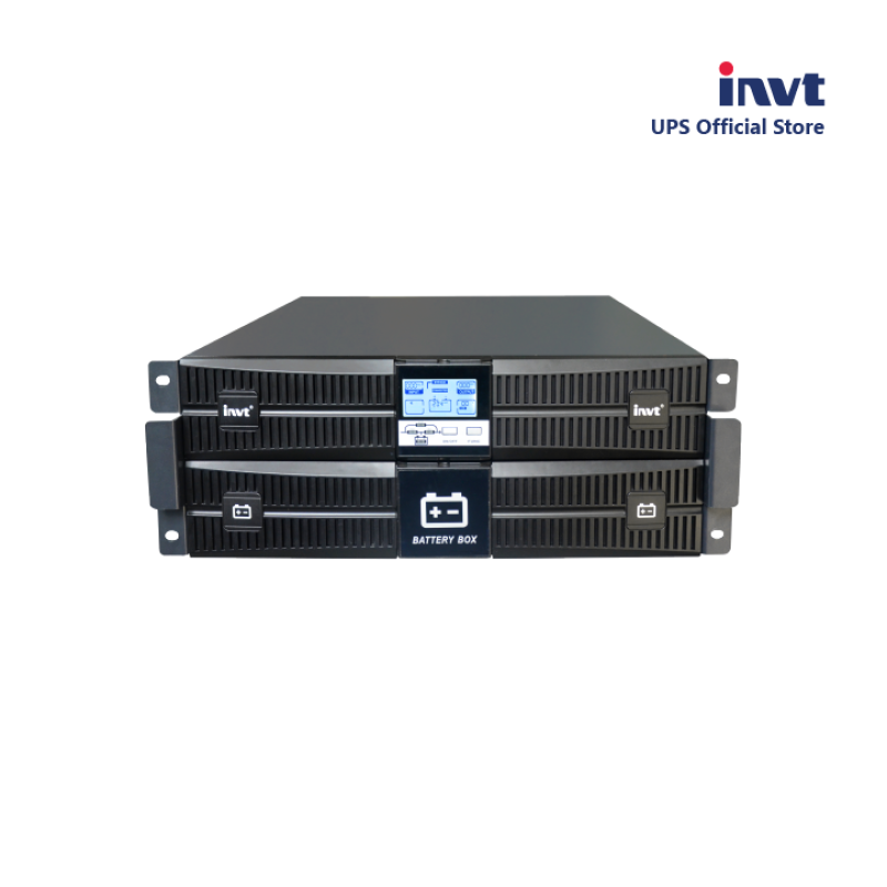 Bảng giá Bộ lưu điện UPS HR1110XS 10kVA 220V/230V/240V (đã tích hợp ắc quy) của thương hiệu INVT Phong Vũ
