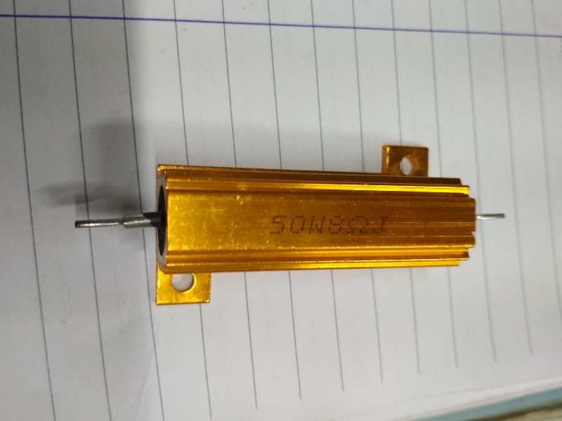 Trở nhôm 8 Ôm 50 W