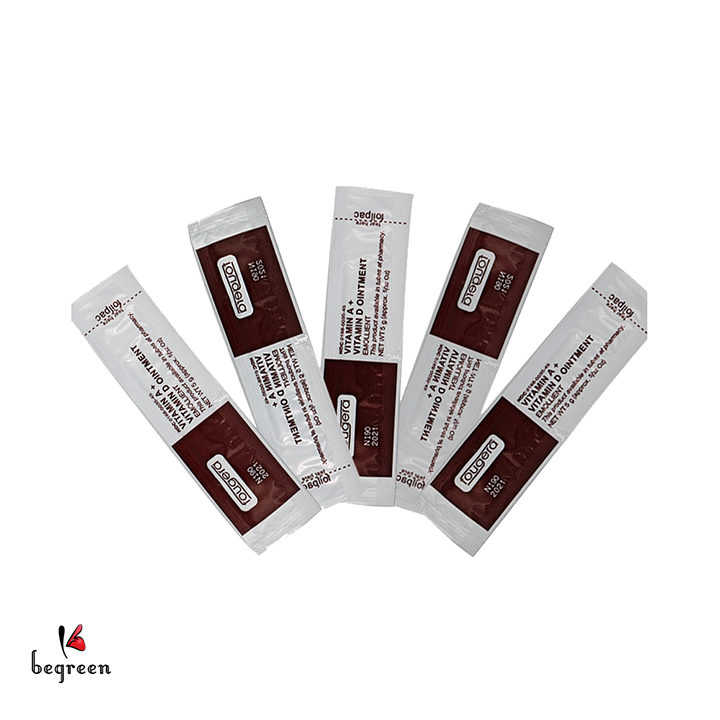 20 Gói Kem Vitamin Dưỡng Da Sau Xăm