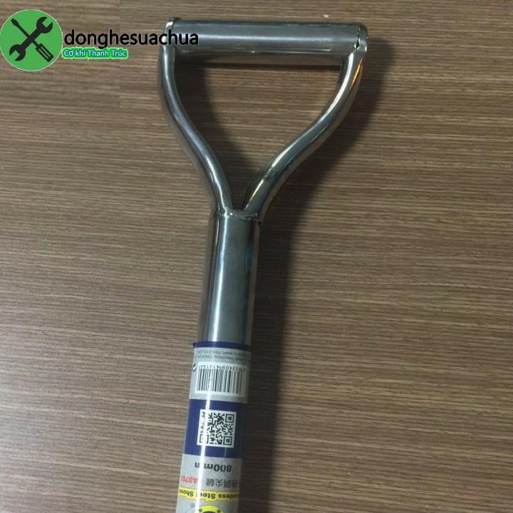 [HCM]Xẻng làm vườn Inox 800mm C-Mart A0703