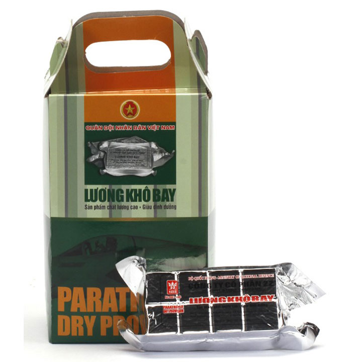 [HCM]Lương khô Bay- Lương khô QĐ (1kg-Miễn phí giao hàng )