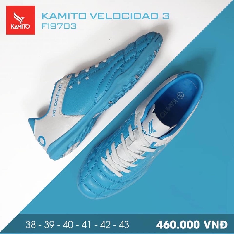 Giày đá bóng Kamito VELOCIDAD 3
