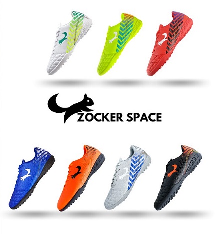 Giày Zocker Space đá bóng sân cỏ nhân tạo