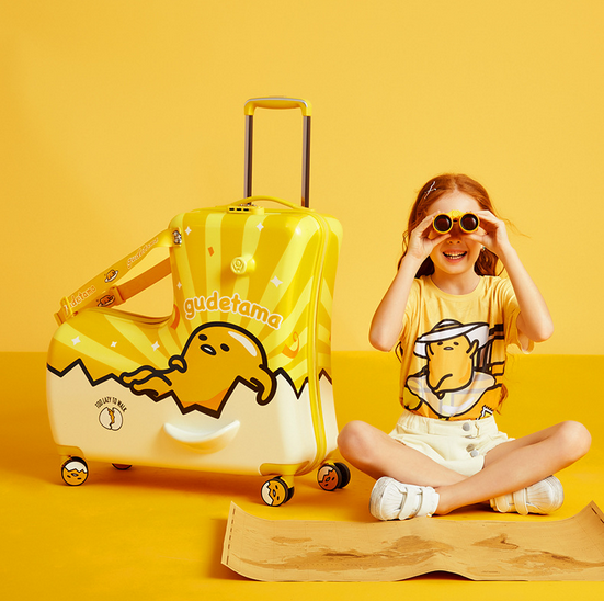 Vali xe ngồi cho bé GUDETAMA 8180