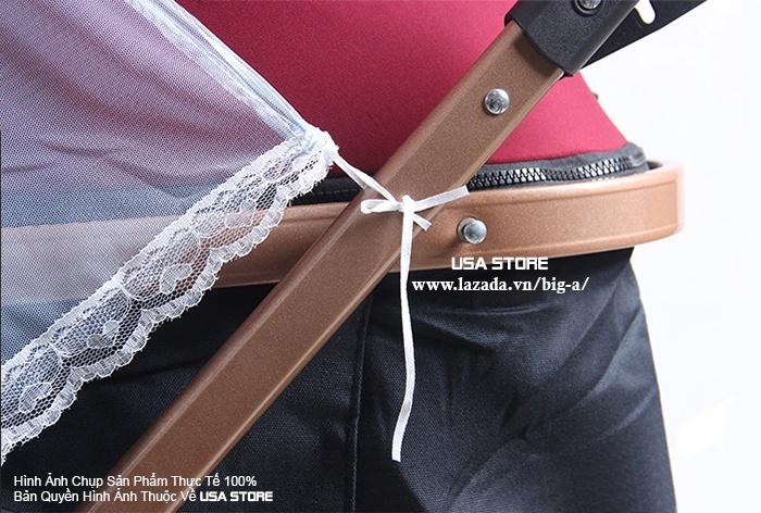 Lưới Trùm Xe Đẩy Tránh Muỗi Cho Bé MAMA 01