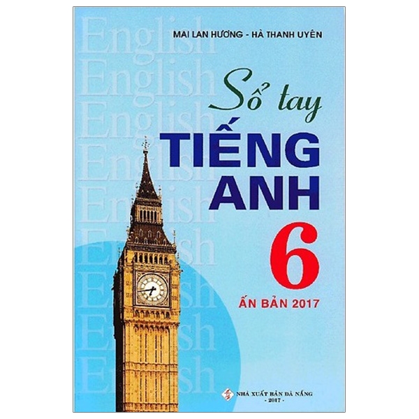Fahasa - sổ tay tiếng anh - lớp 6