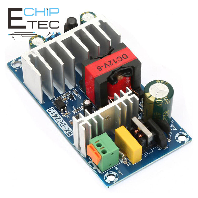 AC-DC Mô-đun Mạch Nguồn Điện 12V 8A 100W Mô-đun Nguồn Điện