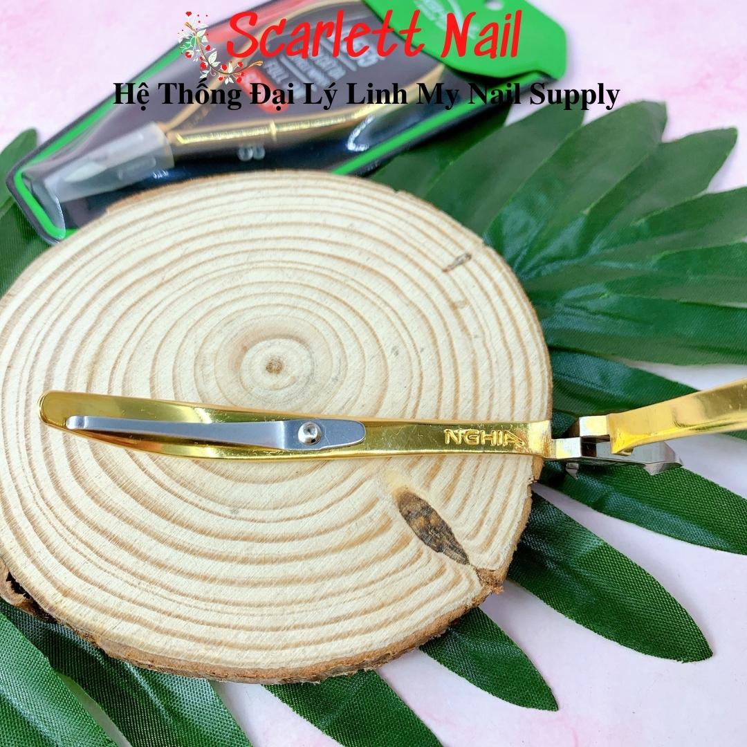 [Nhập RS0822 giảm 30k cho đơn 99k]Kềm Nghĩa Cắt Da Tay D555 Kiềm Cắt Da Nhặt Da