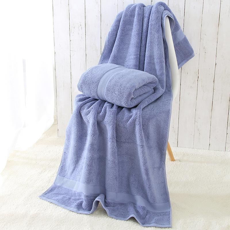 Bộ Chăn Ga Gối Cotton Lớn Sữa Tắm Khăn 80*160 Adult Bath Towel