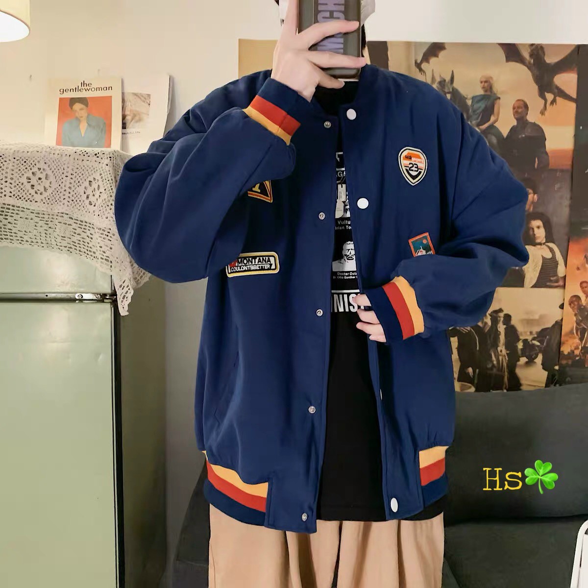 Áo Khoác Cardigan Sweater Jacket Pupy Uncover Form Rộng Unisex Nam Nữ