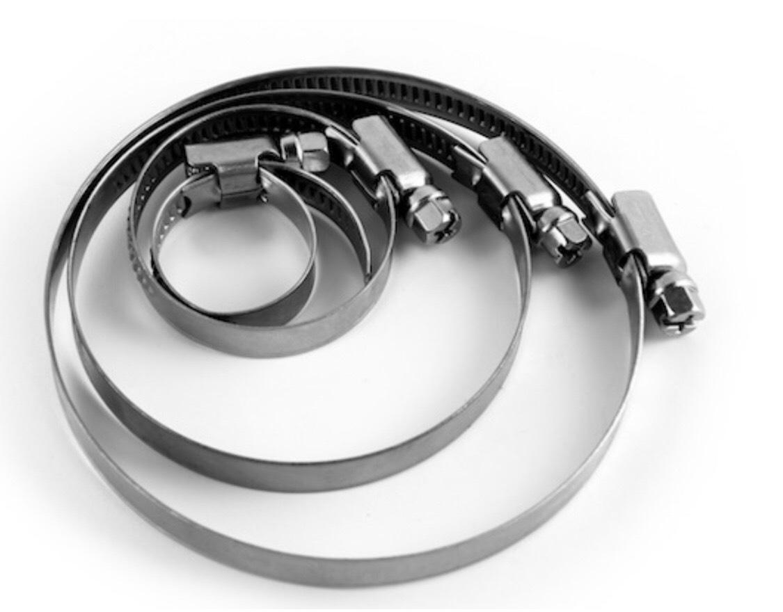 Đai xiết cổ dê Inox  ( Đai siết, Quai nhê) D150