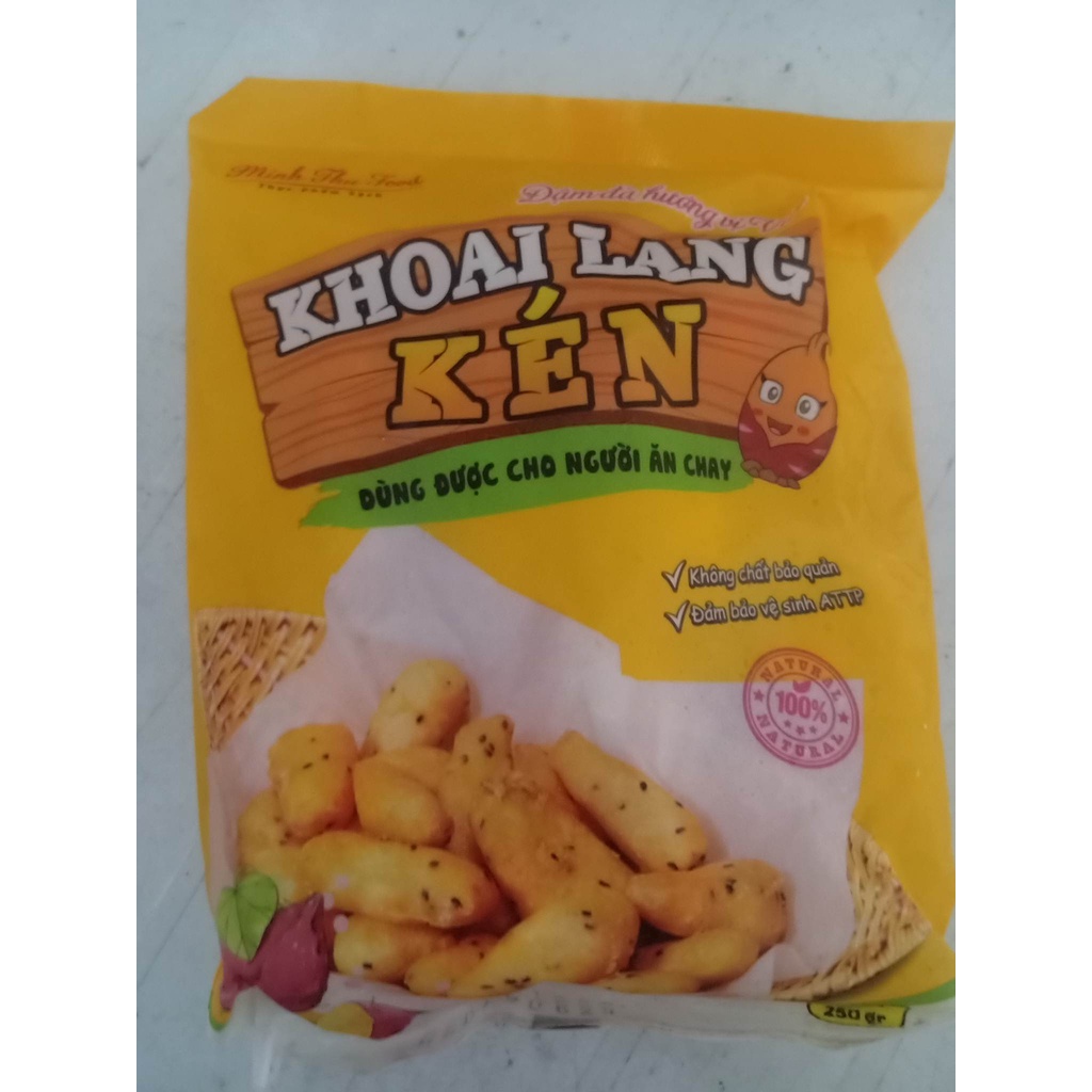 Khoai Lang Kén