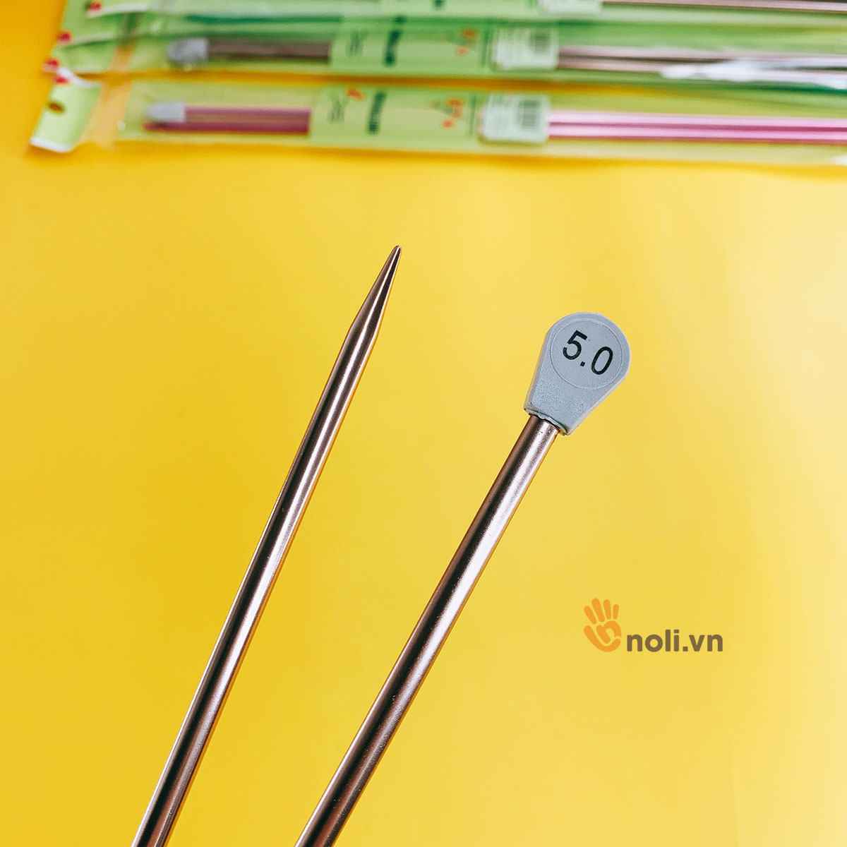 SKC straight knitting needle 35cm