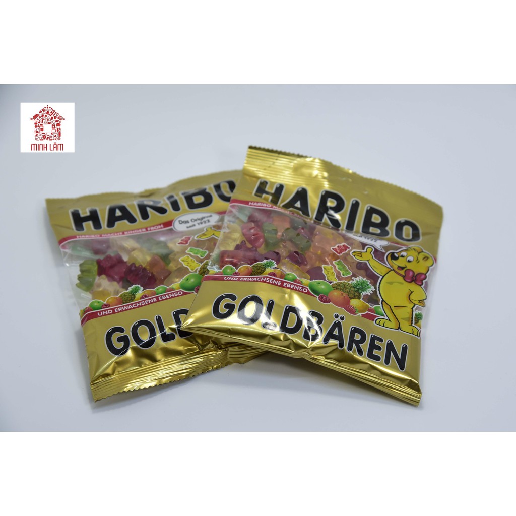 Kẹo dẻo Haribo Goldbears 200g