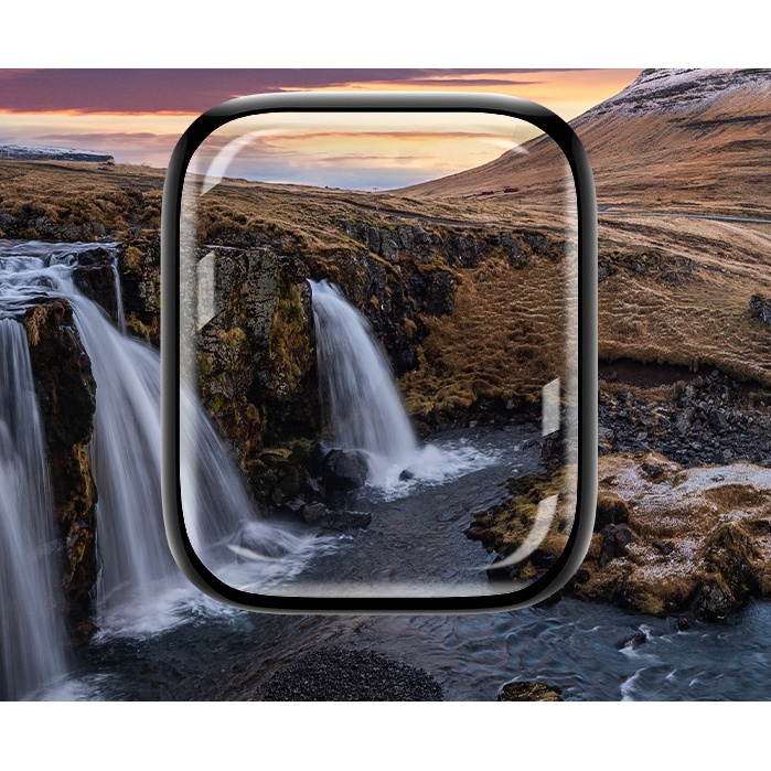 Miếng Dán Cường Lực Dẻo 3D dành cho Apple Watch