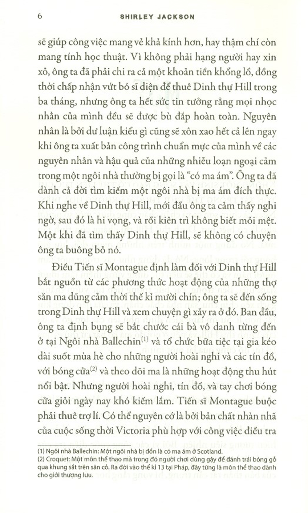 Chuyện Ma Ám Ở Dinh Thự Hill