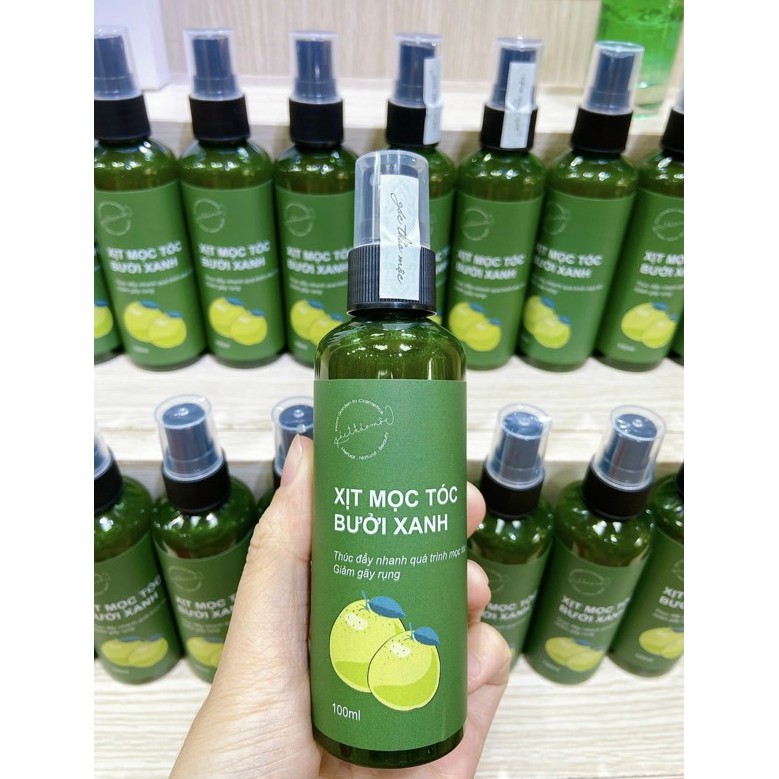 Xịt mọc tóc bưởi xanh 100ml