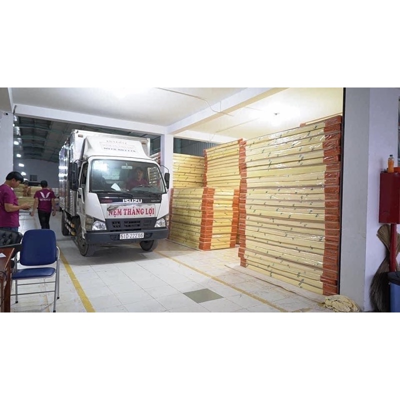 Nệm cao su non thắng lợi (BH 15 năm)