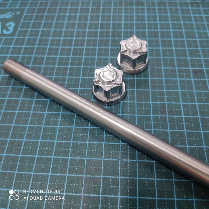 [HCM]Cốt + tán INOX - NVX - [7 mẫu tán] - [HỖ TRỢ SHIP + GIẢM GIÁ] - dành cho xe NVX