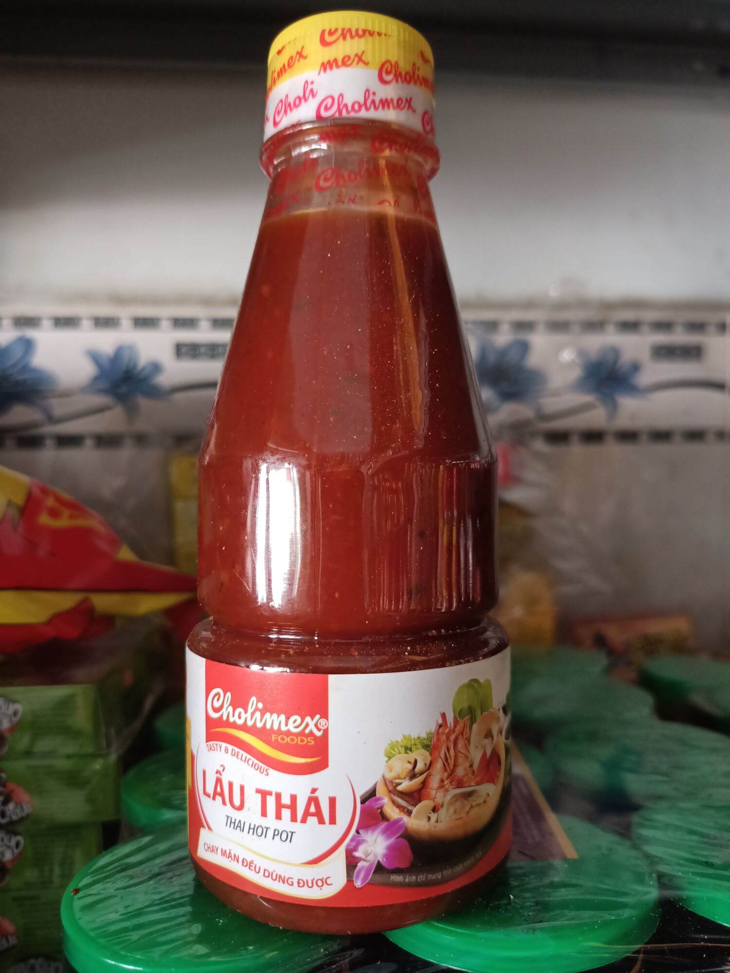 Lẩu thái chai cholimex 280g