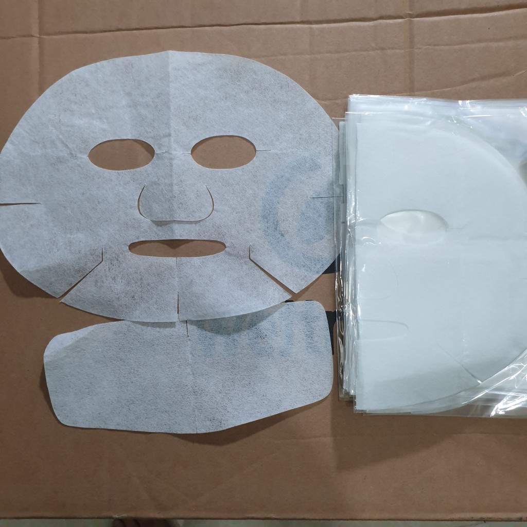 Miếng Nạ Giấy Thải Độc C02 . Mask Nạ Đắp Mặt Thải Độc C02