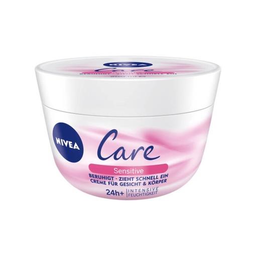 【sẵn sàng】 Kem dưỡng Nivea Care 200ml của Đức.