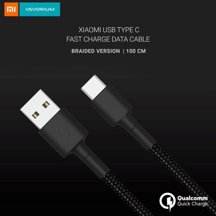 Cáp USB Type-C Xiaomi / Mi Type-C Braided Cable