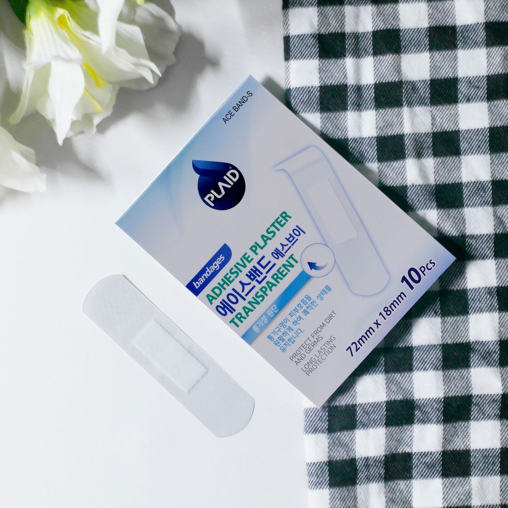 Băng Keo Cá Nhân Ace Band-S Màu Da (hộp 1 size, 10 miếng)