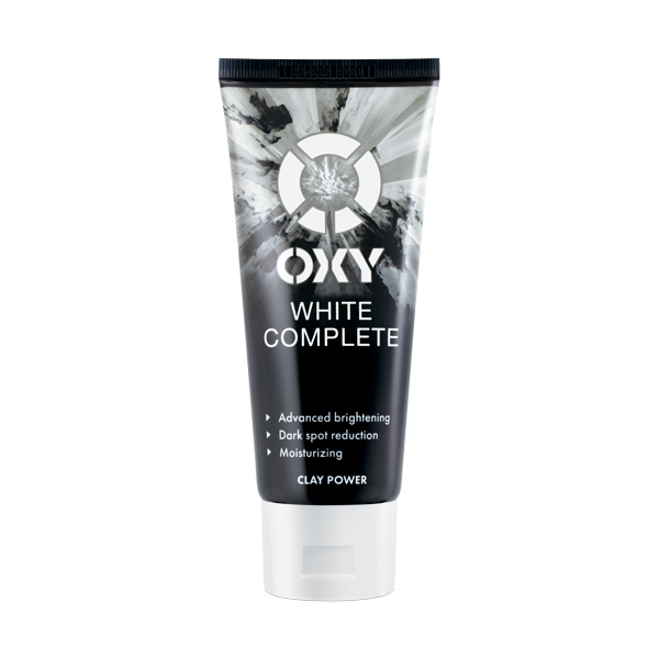 Kem rửa OXY White Complete - mặt tút sáng da mờ thâm sạm giảm thô ráp 100ml