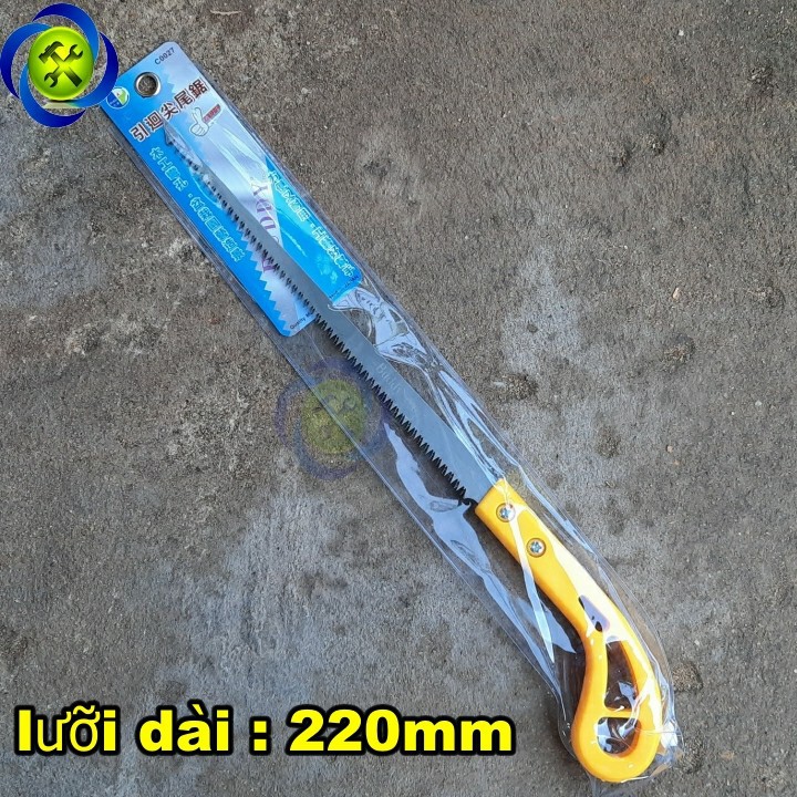 Cưa gỗ đài loan buddy c0027 lưỡi dài 220mm cán nhựa