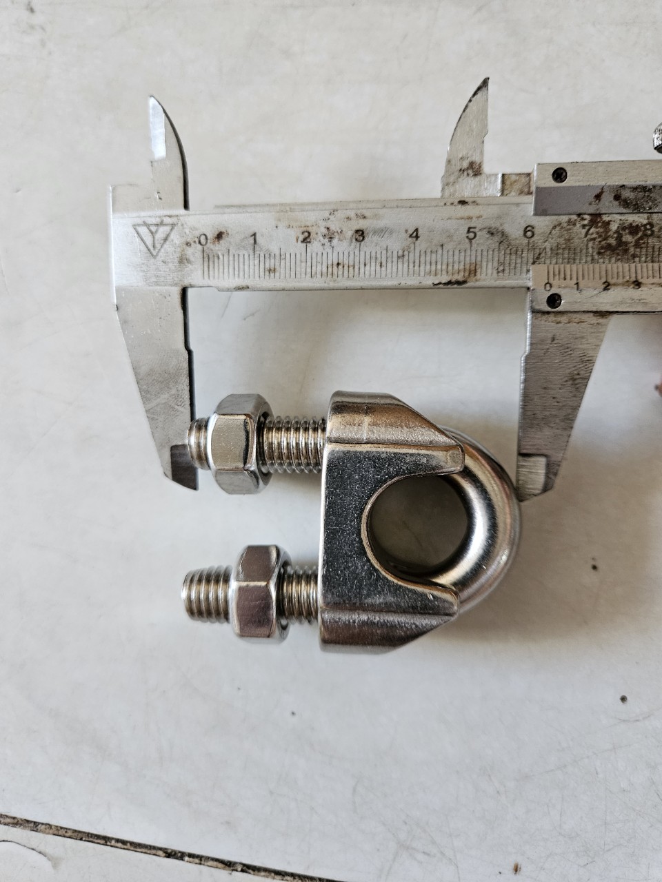 combo 5 khóa cáp , ốc siết cáp  inox 304 đủ size