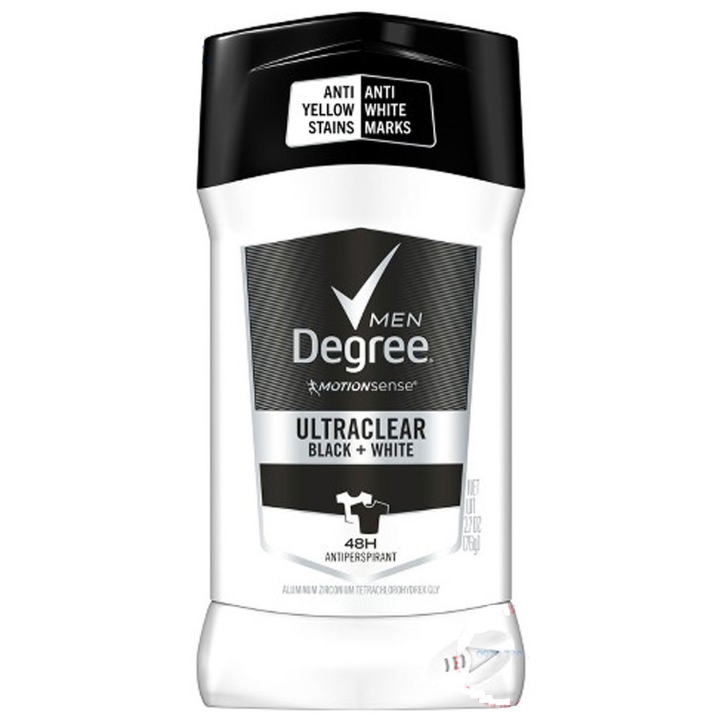 Lăn sáp khử mùi degree men motion sense mỹ