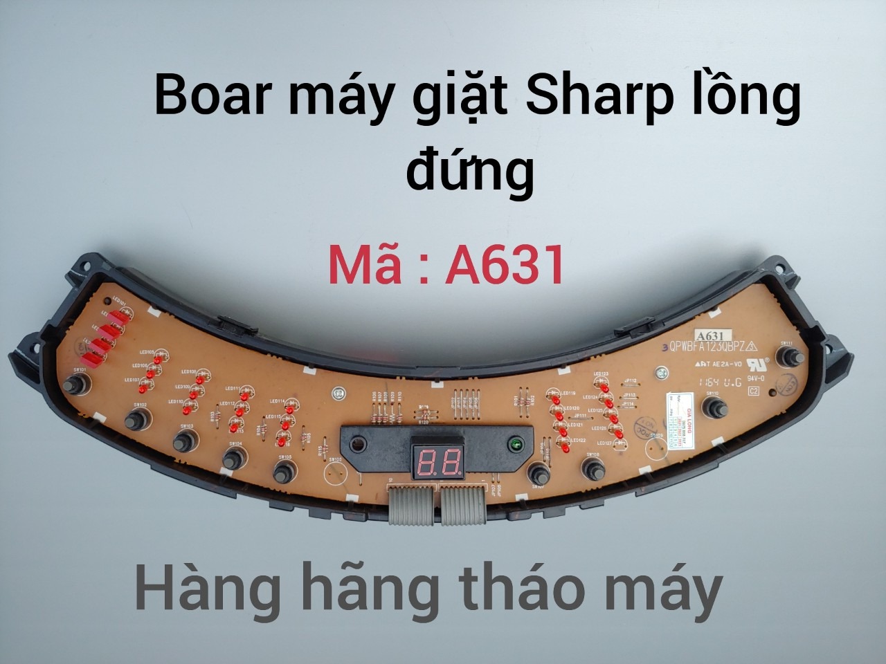 Bo máy giặt sharp lồng đứng - hàng hãng tháo máy