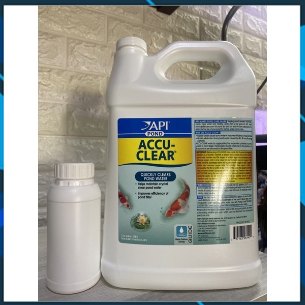 API® POND ACCU-CLEAR: dung dịch làm trong sạch nước bể cá tức thì