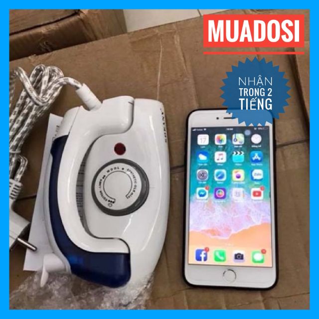Bàn ủi bàn là du lịch mini xếp gọn tiện dụng