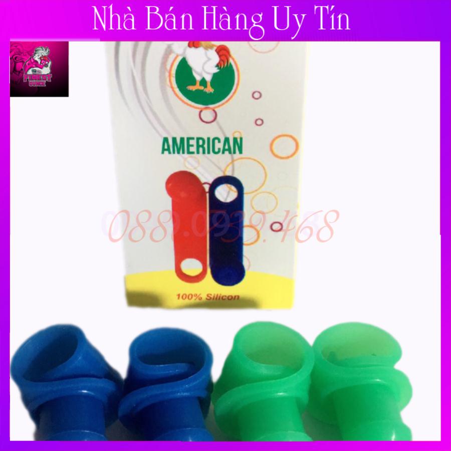 Bịt Cựa Silicon USA- 1 Bộ Xỗ Được 2 Con Gà Tre