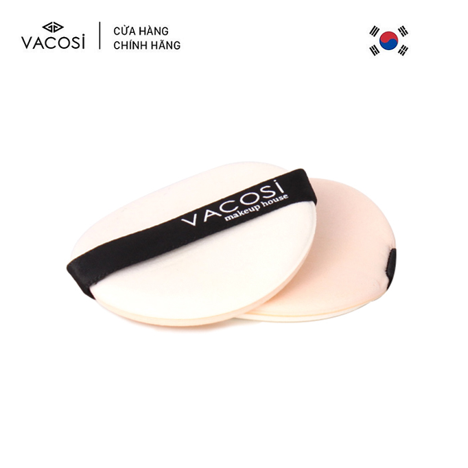 [HCM] Vacosi Bông Phấn Cushion Sponge BP22 [Gói 01 Cái]