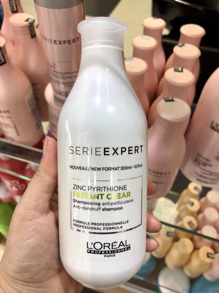Dầu gội trị gàu l'oreal instant clear 300ml