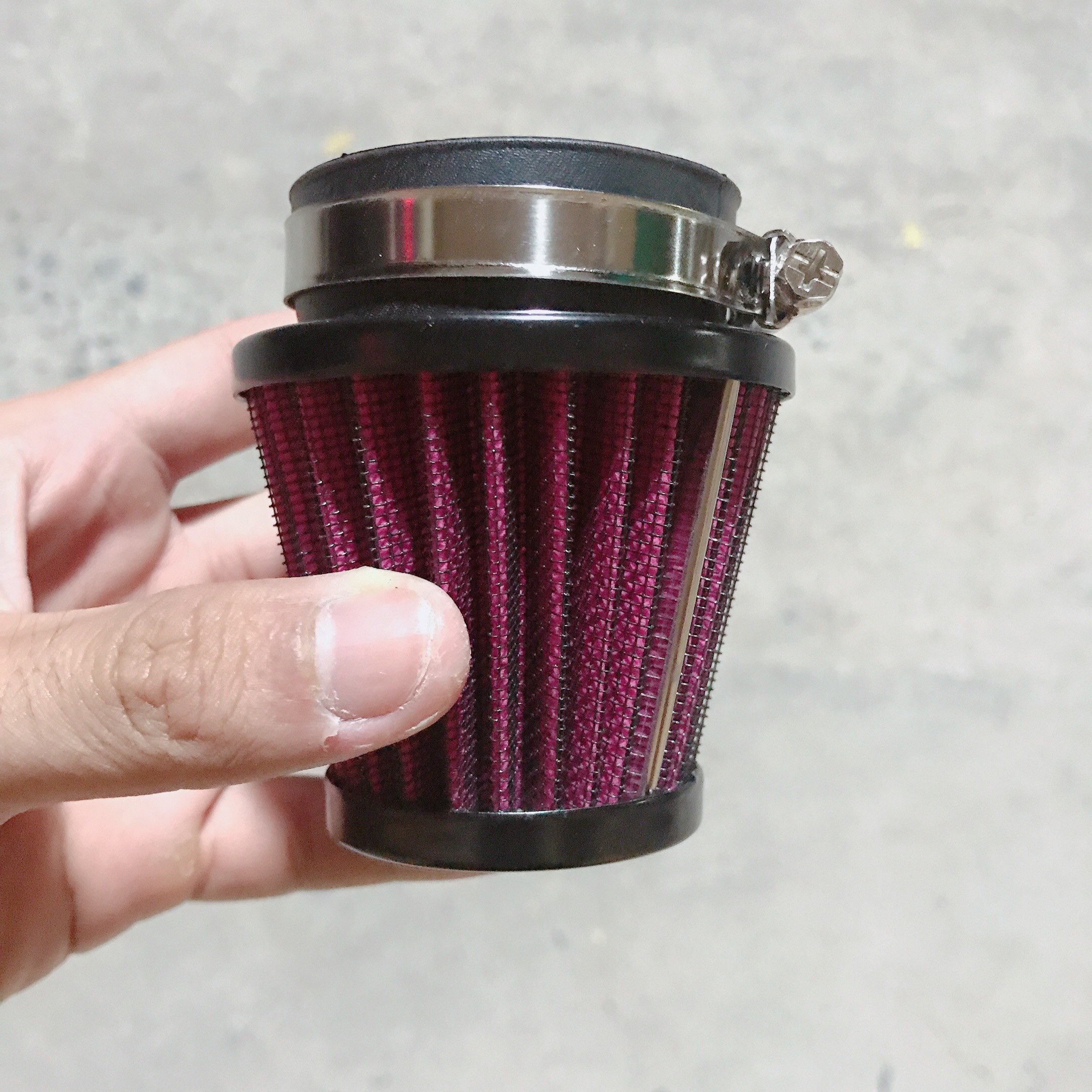 LỌC GIÓ K&N BÁNH Ú