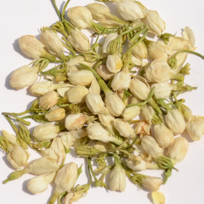 Hoa Nhài - Hoa Lài (Nụ trắng, thơm, đẹp) 100g