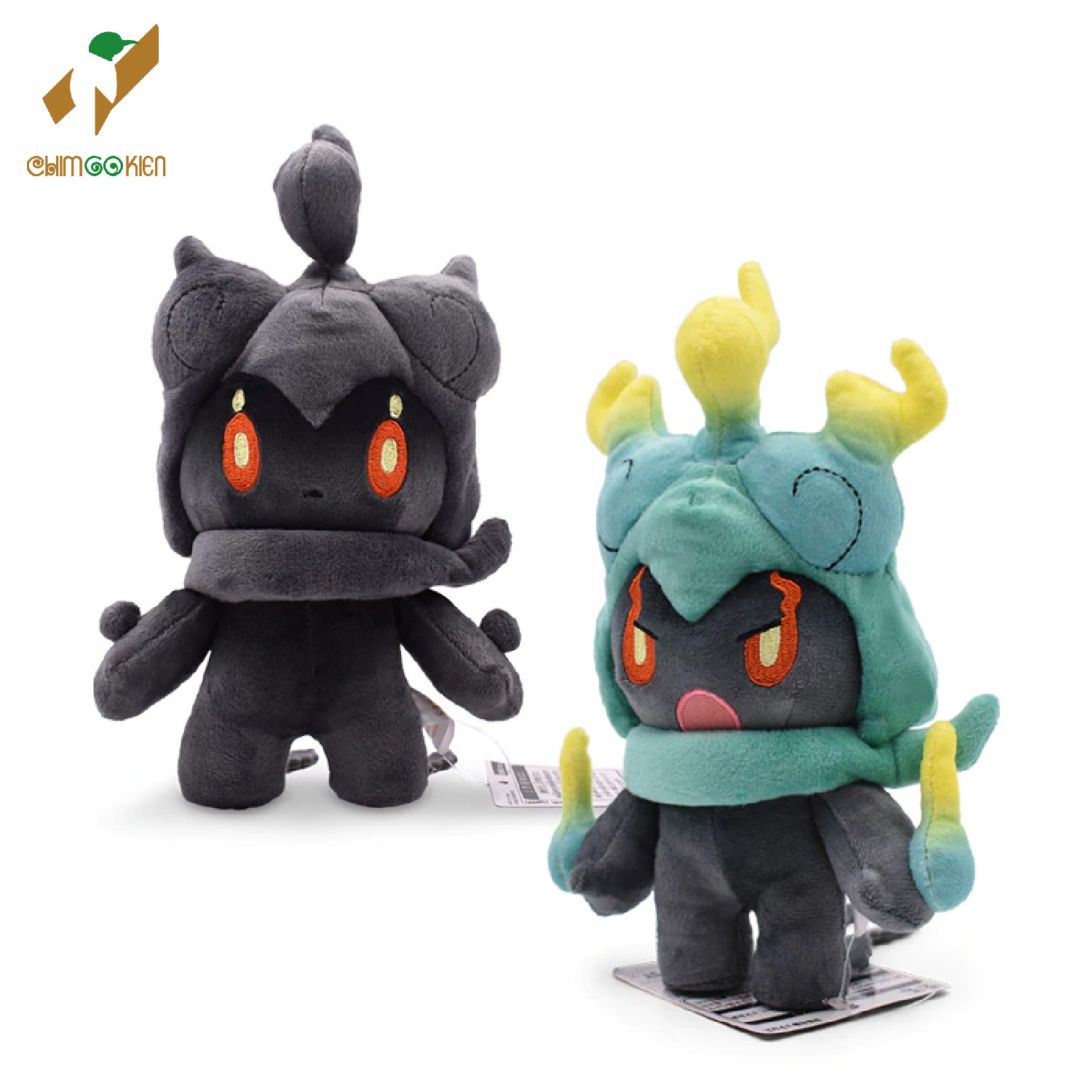 Gấu bông pokemon huyền thoại Marshadow 20cm