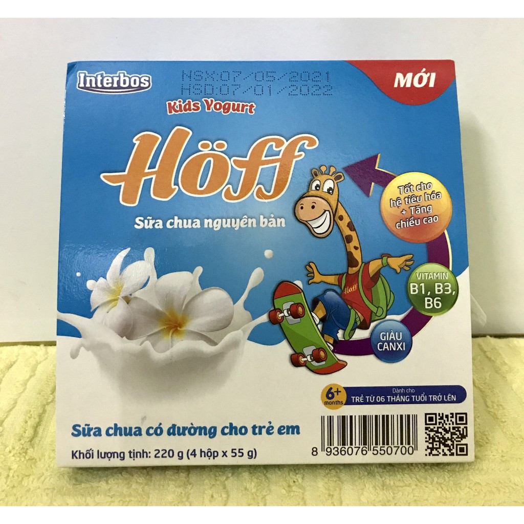 Sữa chua hof cho bé từ 6 tháng tuổi