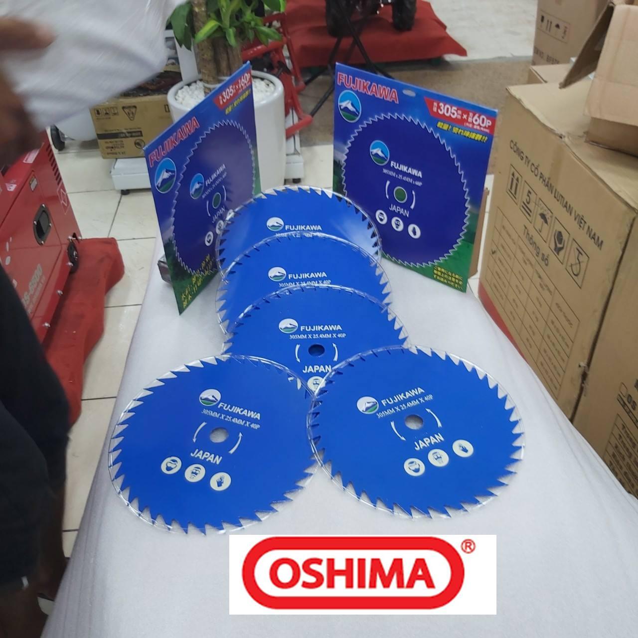 Lưỡi cắt cỏ tròn OSSHIMA Nhật Bản