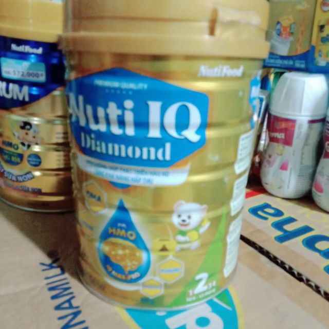 Sữa bột Nuti IQ 2+ Diamond x 900gr