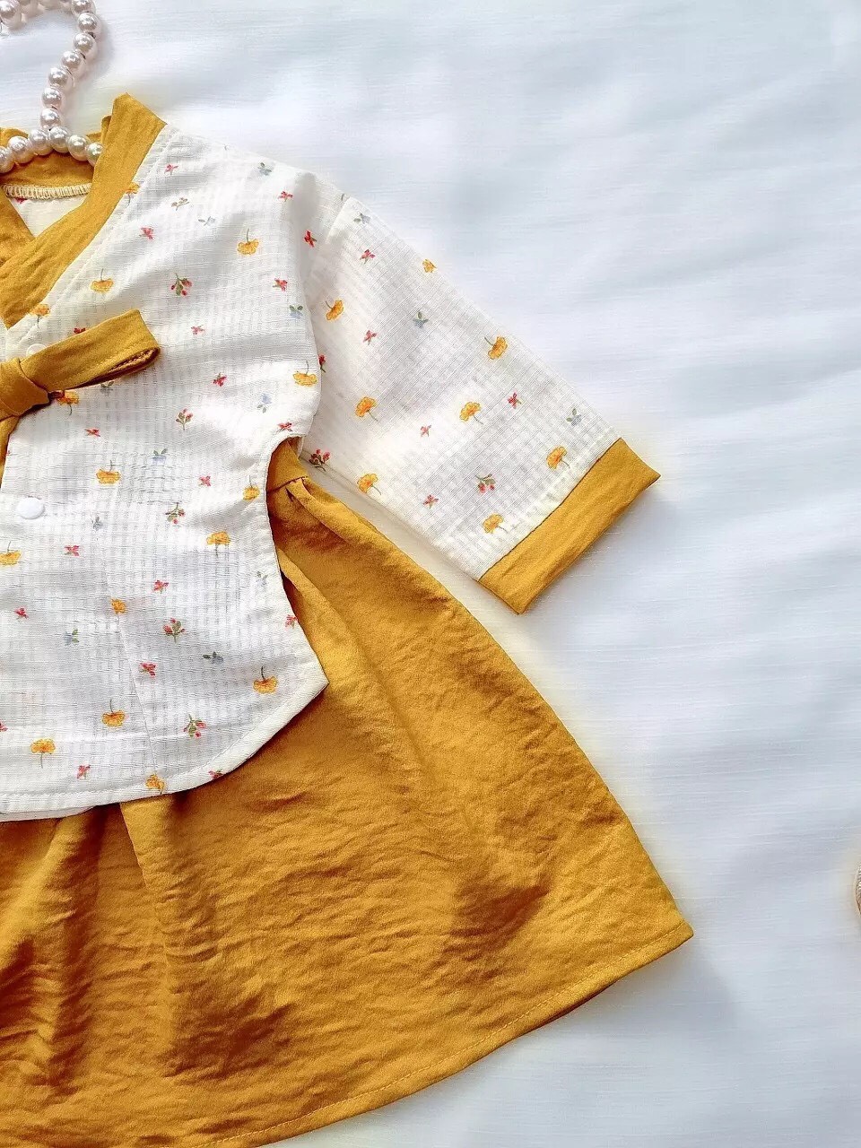 Set áo váy HanBok cho bé