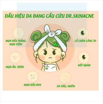 Kem Giảm Mụn Dr.SKINACNE